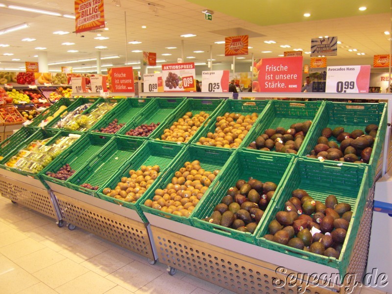 Fruits and Vegetables