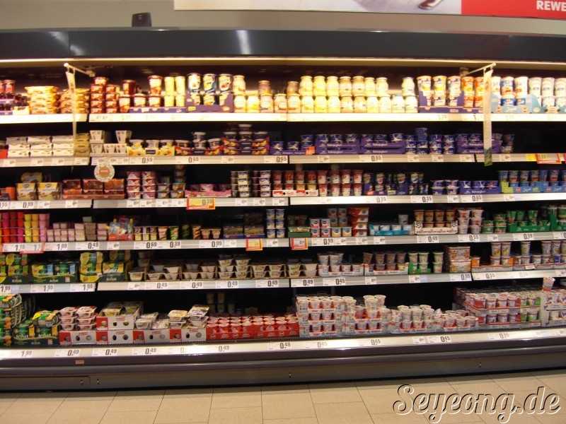 Yoghurts