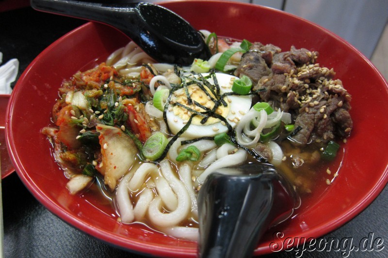 Kimchi Udon