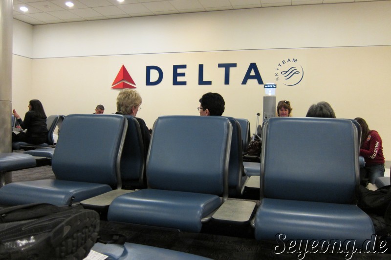 Airport Gate in Atlanta