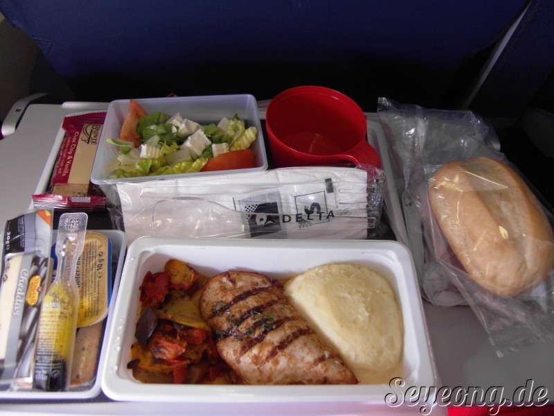 Atlanta Airplane Food Service
