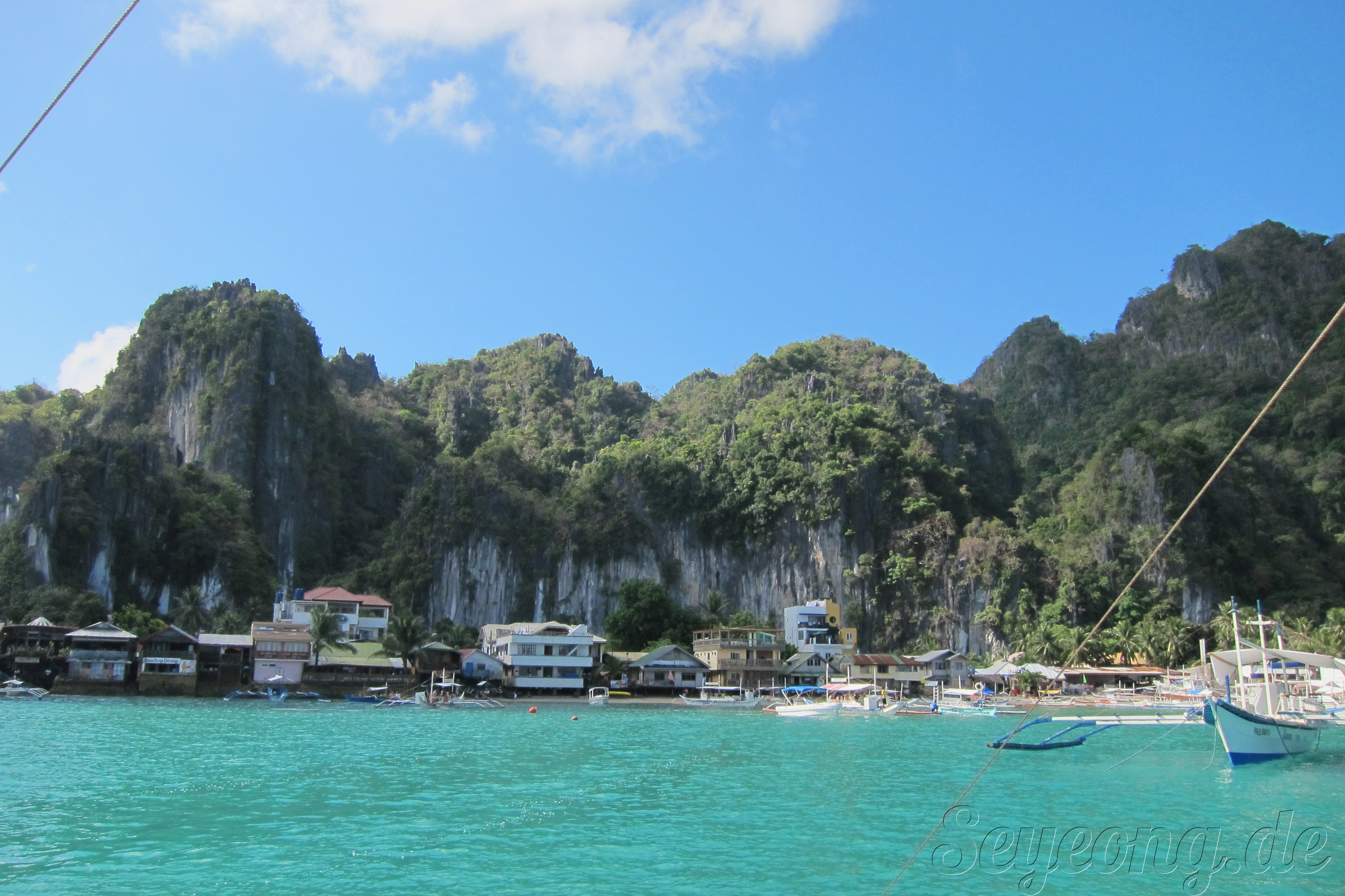Boats Tour through Bacuit Archipelago 2 世榮 Worldglory