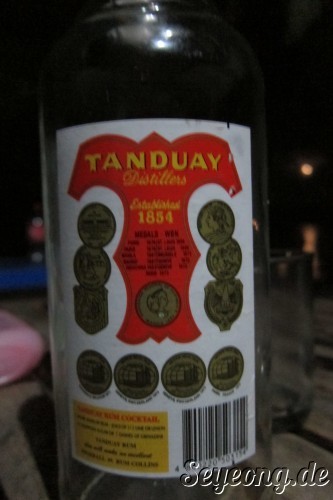 Tanduay, Philippines Rum