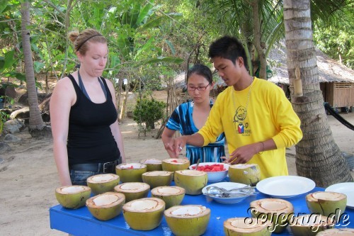 Preparing Breakfast