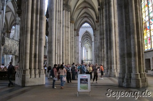 Inside of Köln Dom