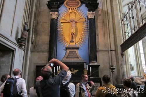 A Cross in Köln Dom