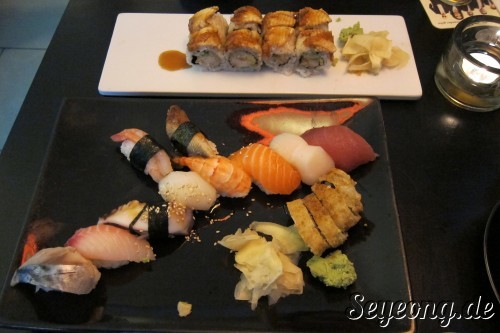Sushi Dinner