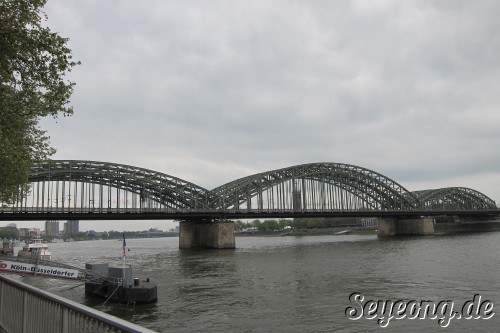 Hohenzollern Bridge