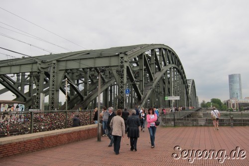 Hohenzollern Bridge 2