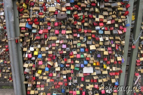 Hohenzollern Bridge Locks