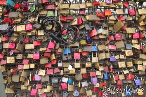 Hohenzollern Bridge Locks 2