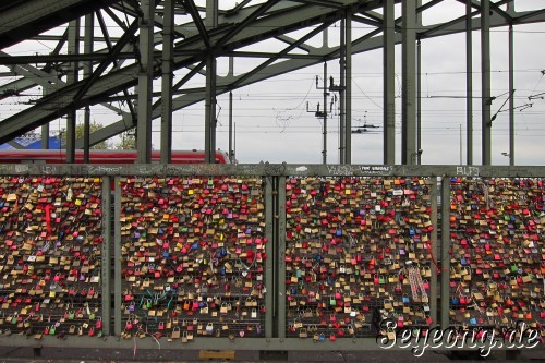 Hohenzollern Bridge Locks 3