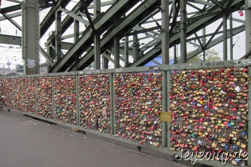 Hohenzollern Bridge 3
