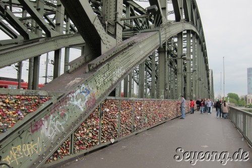 Hohenzollern Bridge 4
