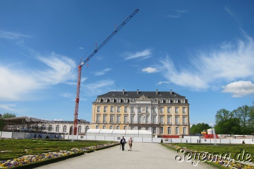 Brühl Augustusburg Castle 4