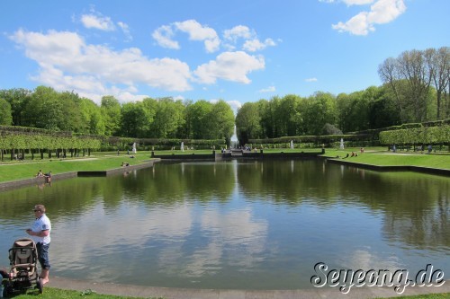 Brühl Augustusburg Castle Park 4