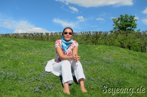 At Brühl Augustusburg Castle Park