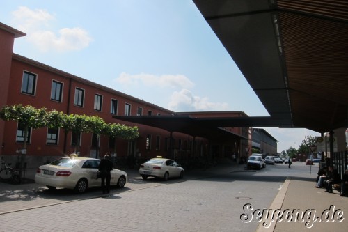 Ingolstadt Central Station