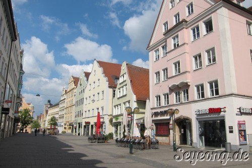 Pedestrian in old City