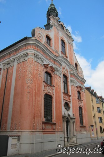 Asamkirche Maria de Victoria