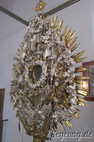 Treasure in Asamkirche Maria de Victoria