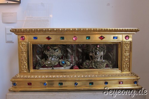 Treasure in Asamkirche Maria de Victoria 2