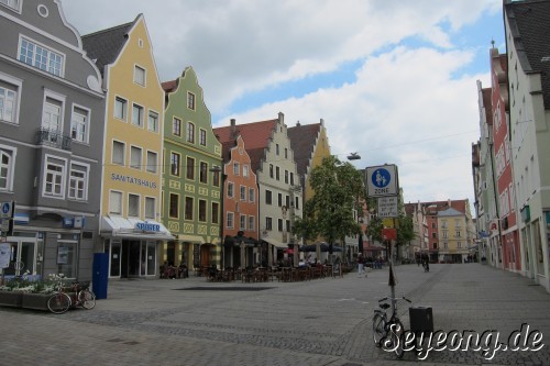 Pedestrian in old City 5