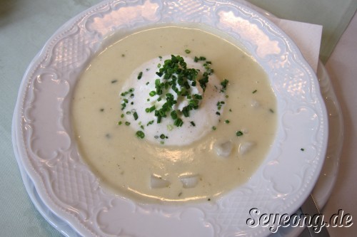 Asparagus Soup