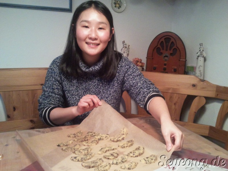 Baking Cookies