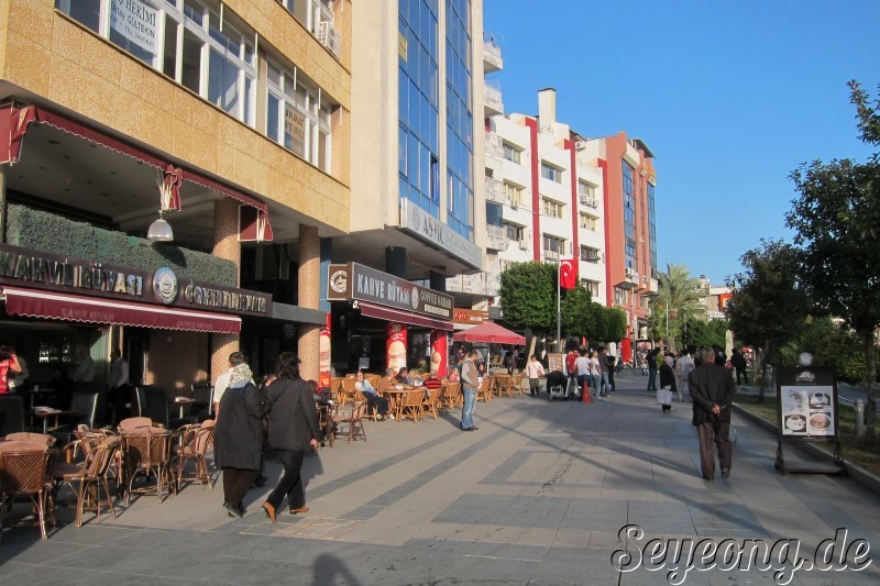 A Street in Antalya