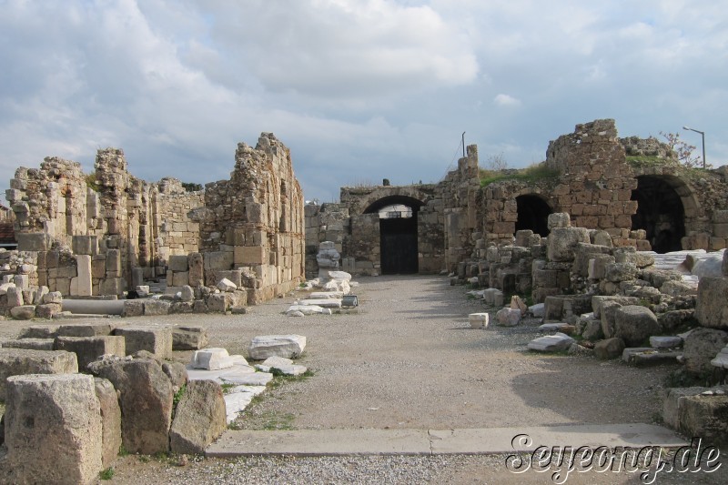 Side Temple of Apollo and Athena 7