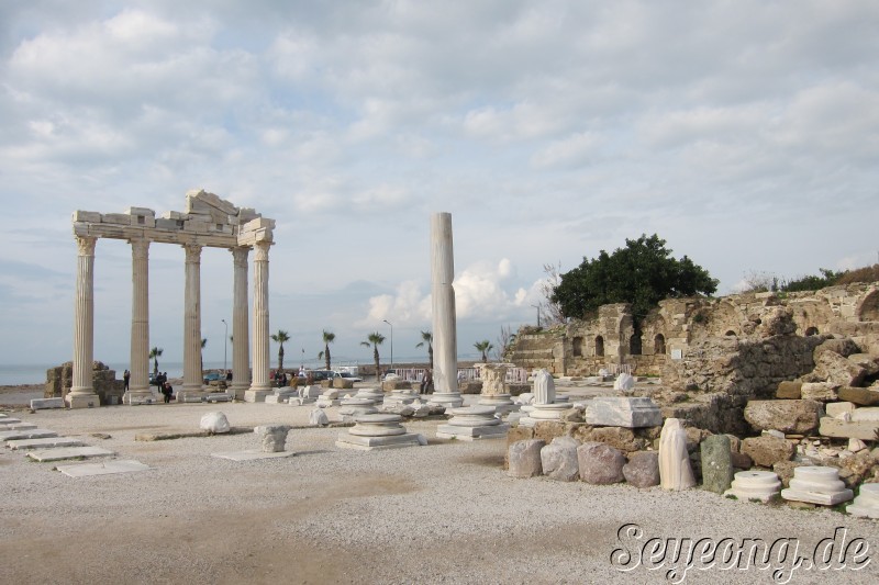 Side Temple of Apollo and Athena