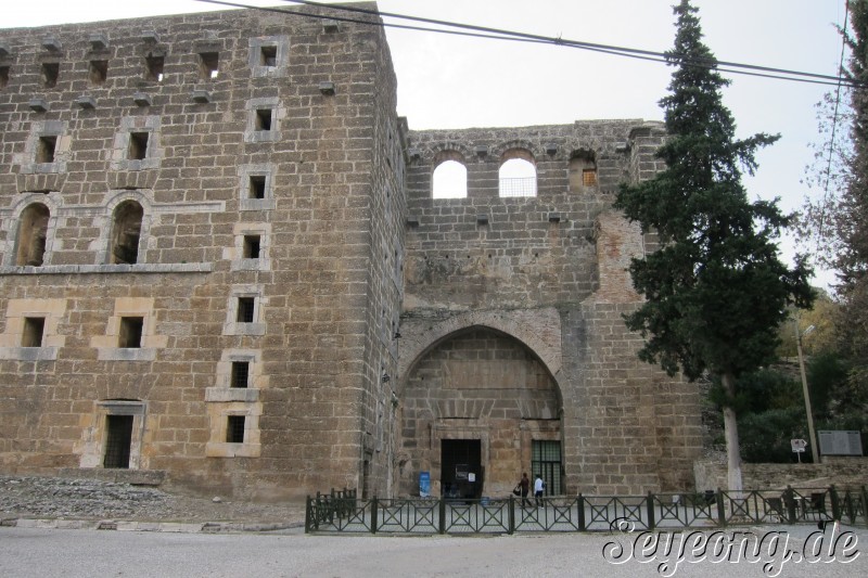 Aspendos Roman Theatre 2