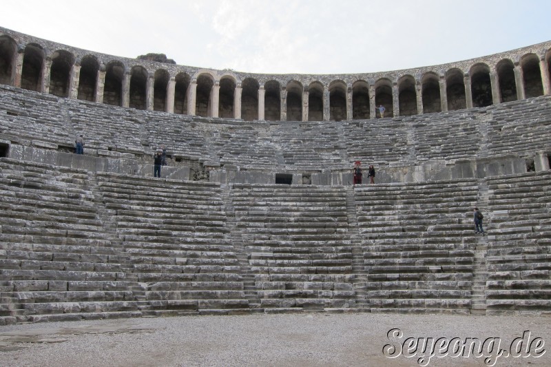 Aspendos Roman Theatre 3
