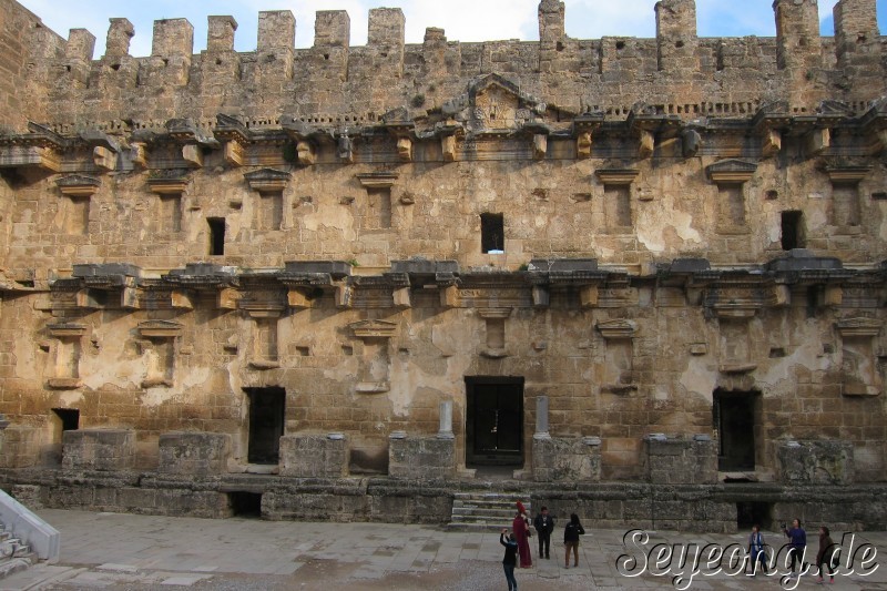 Aspendos Roman Theatre 4