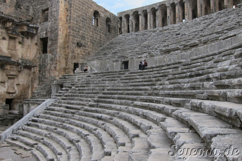 Aspendos Roman Theatre 5