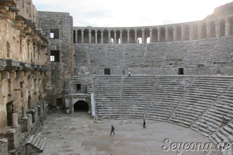 Aspendos Roman Theatre 6