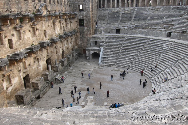 Aspendos Roman Theatre 7