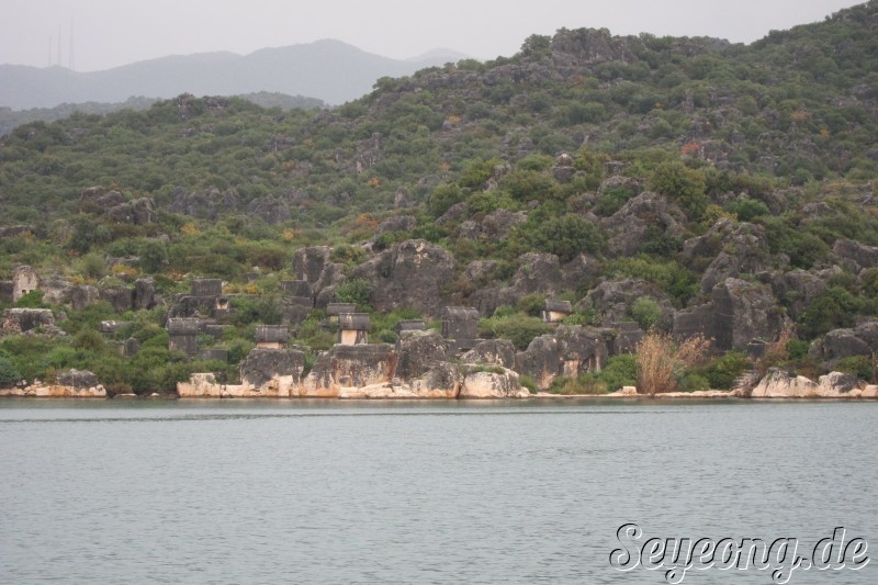 Kekova and Simena Boat Tour 9