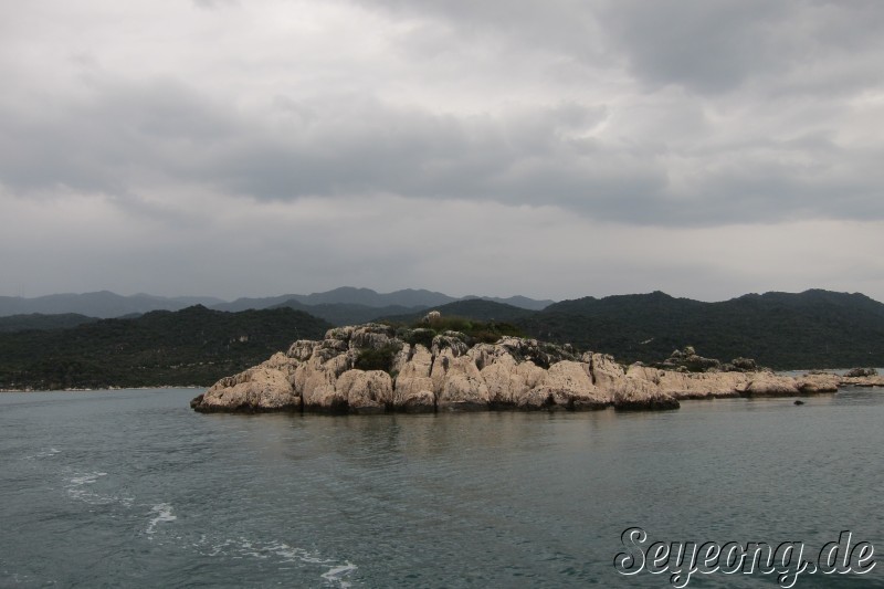 Kekova and Simena Boat Tour 11