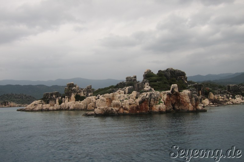 Kekova and Simena Boat Tour 2