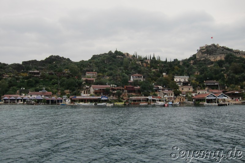 Kekova and Simena Boat Tour 3