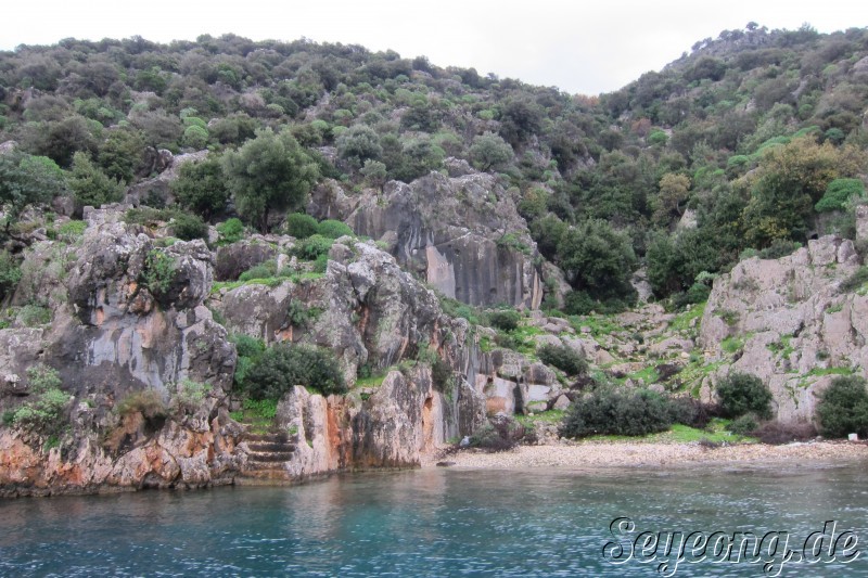 Kekova and Simena Boat Tour 4