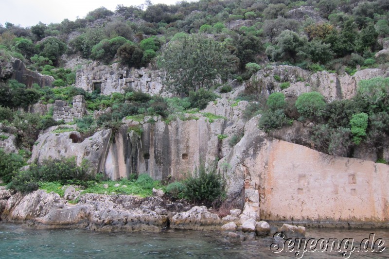 Kekova and Simena Boat Tour 5