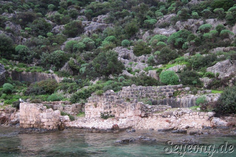 Kekova and Simena Boat Tour 6