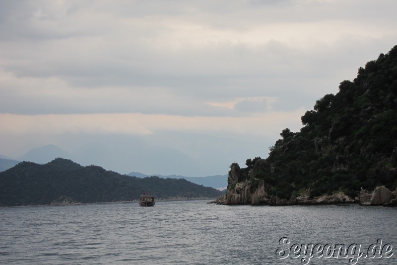 Kekova and Simena Boat Tour 7