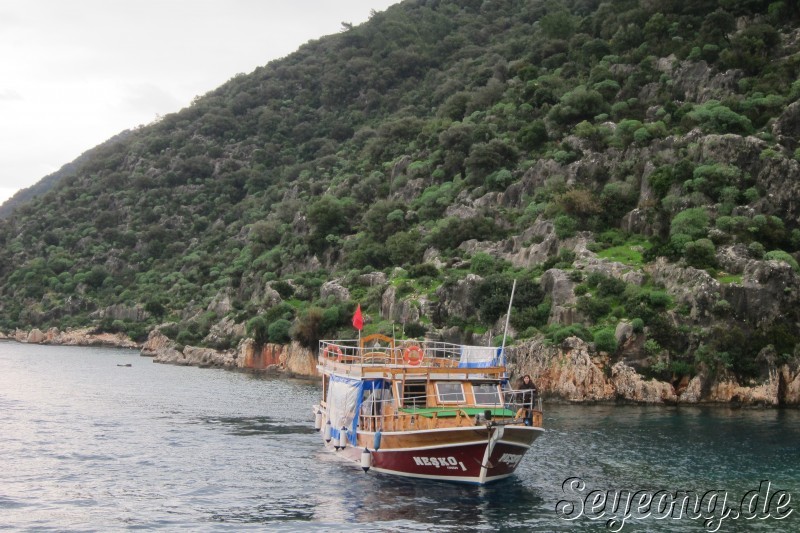 Kekova and Simena Boat Tour 8