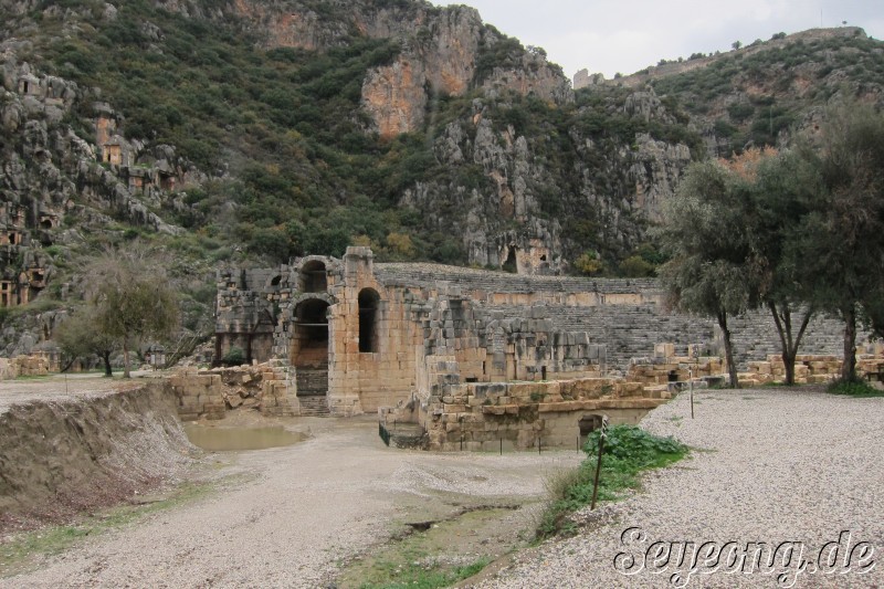 Myra Lycian Rock Tombs and Antique Theater 5