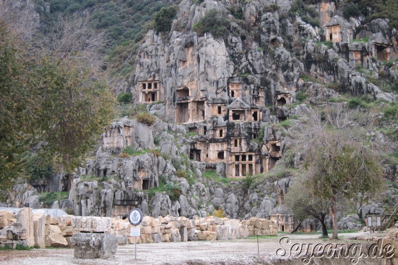 Myra Lycian Rock Tombs and Antique Theater 6