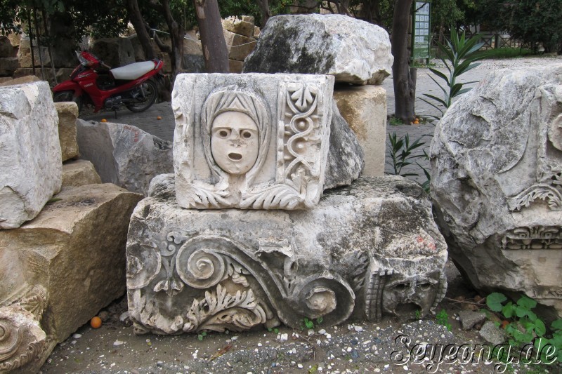 Myra Lycian Rock Tombs and Antique Theater 4
